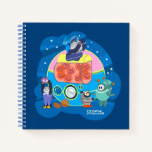 X World Team 319-20250228 Notitieboek