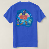 X World Team 319-20250228 T-shirt (Design achterkant)