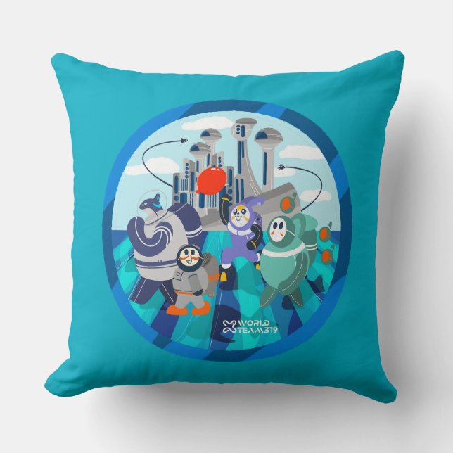 X World Team 319-20250229 Kussens (Voorkant)