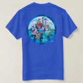 X World Team 319-20250229 T-shirt (Design achterkant)