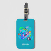 X World Team 319-20250303 Bagagelabel (Voorkant (verticaal))