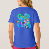 X World Team 319-20250303 Kinder Basic T-shirt (Achterkant)