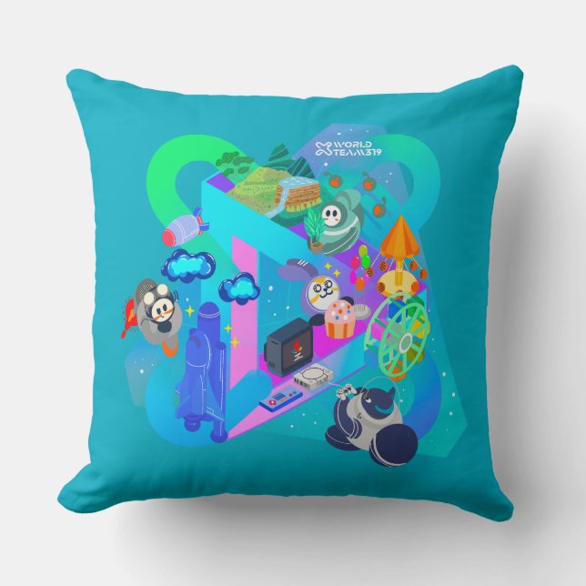 X World Team 319-20250303 Kussens (Voorkant)