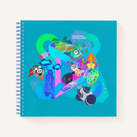 X World Team 319-20250303 Notitieboek (Voorkant)