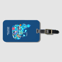 X World Team 319-20250305 Bagagelabel