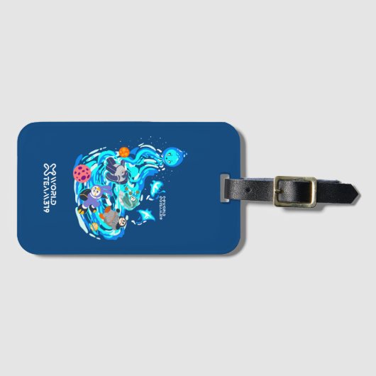 X World Team 319-20250305 Bagagelabel (Voorkant (horizontaal))