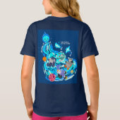 X World Team 319-20250305 Kinder Basic T-shirt (Achterkant)