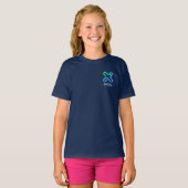 X World Team 319-20250305 Kinder Basic T-shirt (Voorkant volledig)
