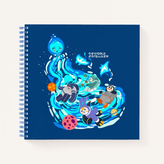 X World Team 319-20250305 Notitieboek (Voorkant)