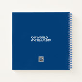 X World Team 319-20250305 Notitieboek (Achterkant)