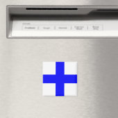 "X" (Xray) seinen vlaggencode vlag Magneet (Insitu (Vaatwasser))