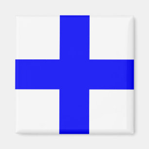 "X" (Xray) seinen vlaggencode vlag Magneet