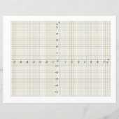 X Y-coördinaten Systeemalgebra Algebraïsche Wiskun (Voorkant)