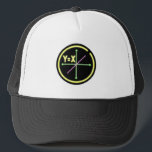 X=Y Liner equilibratie Math Geek Trucker Pet<br><div class="desc">A math geek nerd design for anyone who loves algebra. Design for a math teacher,  student,  boef or lecturer. This is drawn in the style of a neon sign. There is a liner equation on a graph,  with the mathematical formula X=Y.</div>