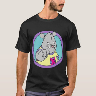 Xabarin club meisje familie retro t-shirt