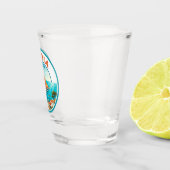 Xàbia Spanje Shot Glas (Rechts)