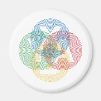 XABY-gekleurd Magneet