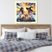 XADREZ FEMININO - Impressão em tela Canvas Afdruk (Insitu (Slaapkamer))