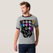 xadrez t-shirt (Voorkant volledig)