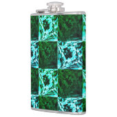 Xadrez verde e azul céu ou ciano, com retângulos? heupfles (Links)