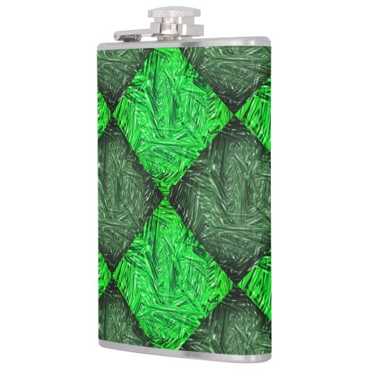 Xadrez verde falsa grama ou folhas de coqueiro. heupfles (Links)