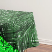 Xadrez verde falsa grama ou folhas de coqueiro. tafelkleed (Voorbeeld)