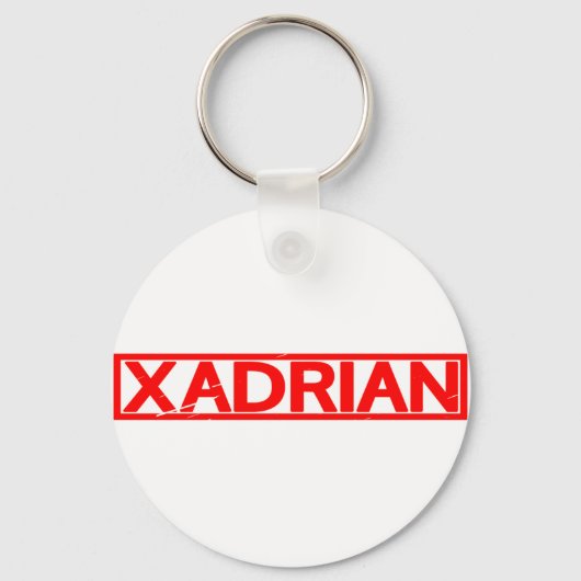 Xadrian Stamp Sleutelhanger (Voorkant)