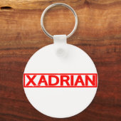 Xadrian Stamp Sleutelhanger (Voorkant)