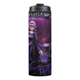 Xaela: De Kwaadaardige God Blackberry Blast Tumble Thermosbeker