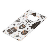 xams pattrens creditkaart flessenopener (Voorkant Gekanteld)