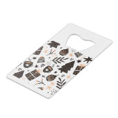 xams pattrens creditkaart flessenopener (Achterkant Gekanteld)