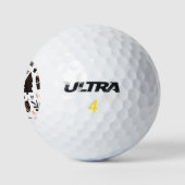 xams pattrens golfballen (Logo)