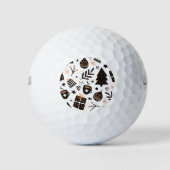 xams pattrens golfballen (Voorkant)