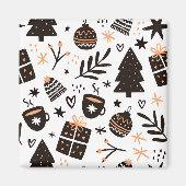 xams pattrens magneet (Voorkant)