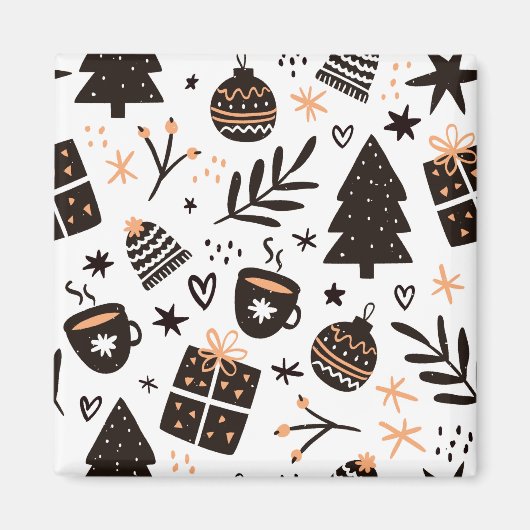 xams pattrens magneet (Voorkant)