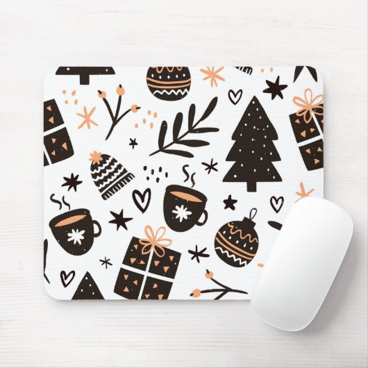 xams pattrens muismat (Met muis)