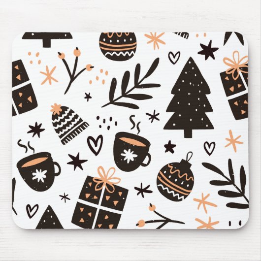 xams pattrens muismat (Voorkant)