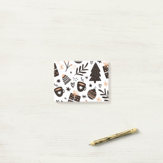 xams pattrens post-it® notes (Op bureau)