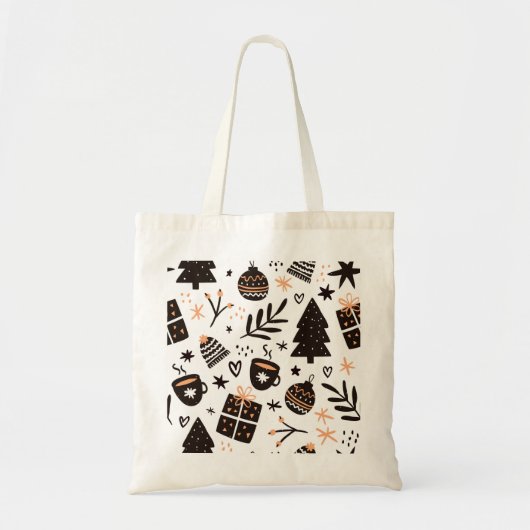 xams pattrens tote bag (Voorkant)