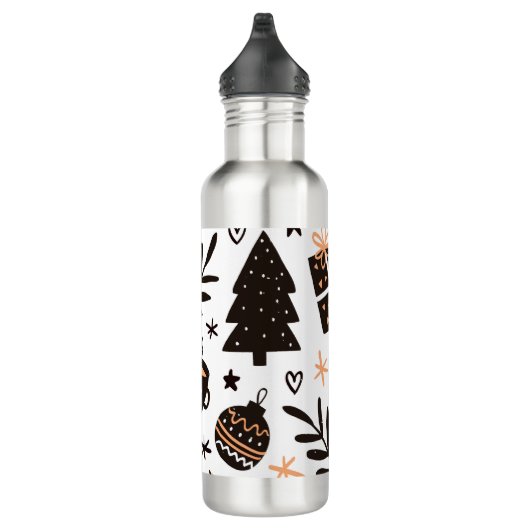 xams pattrens waterfles  (Rechts)