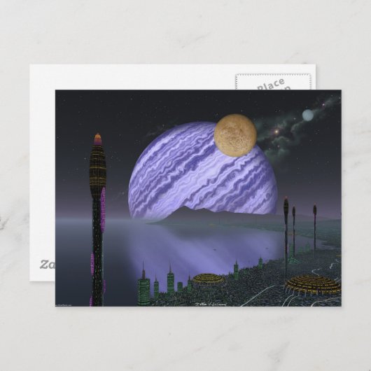 Xanadu Briefkaart (Voorkant / Achterkant)