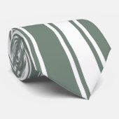 Xanadu Colour Stripe Funky Patroon Stropdas (Opgerold)