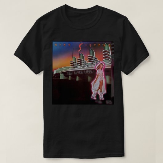 Xanadu De Negen Zusters Olivia Newton John Ontworp T-shirt (Design voorkant)