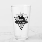 Xanadu Glass Glas (Achterkant)