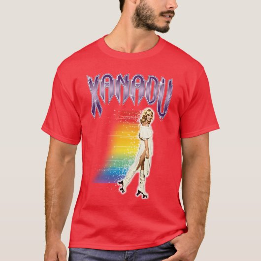 Xanadu-jongen T-shirt (Voorkant)