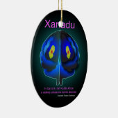 Xanadu Keramisch Ornament (Rechts)