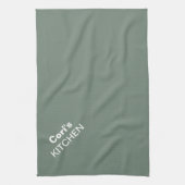 Xanadu Name Premium, gekleurd Theedoek (Verticaal)