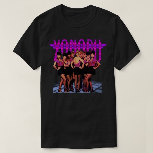 Xanadu Olivia NewtonJohn Ontworpen 2 T-shirt (Design voorkant)