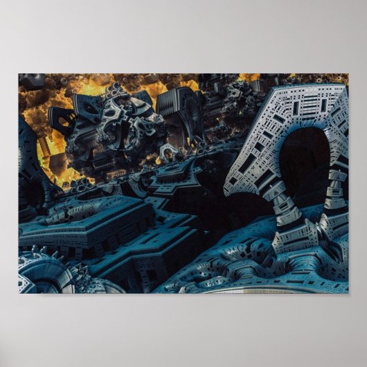 Xanadu Poster (Voorkant)