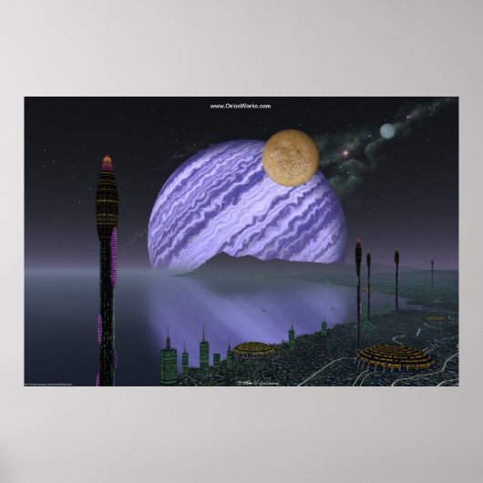 Xanadu Poster (Voorkant)